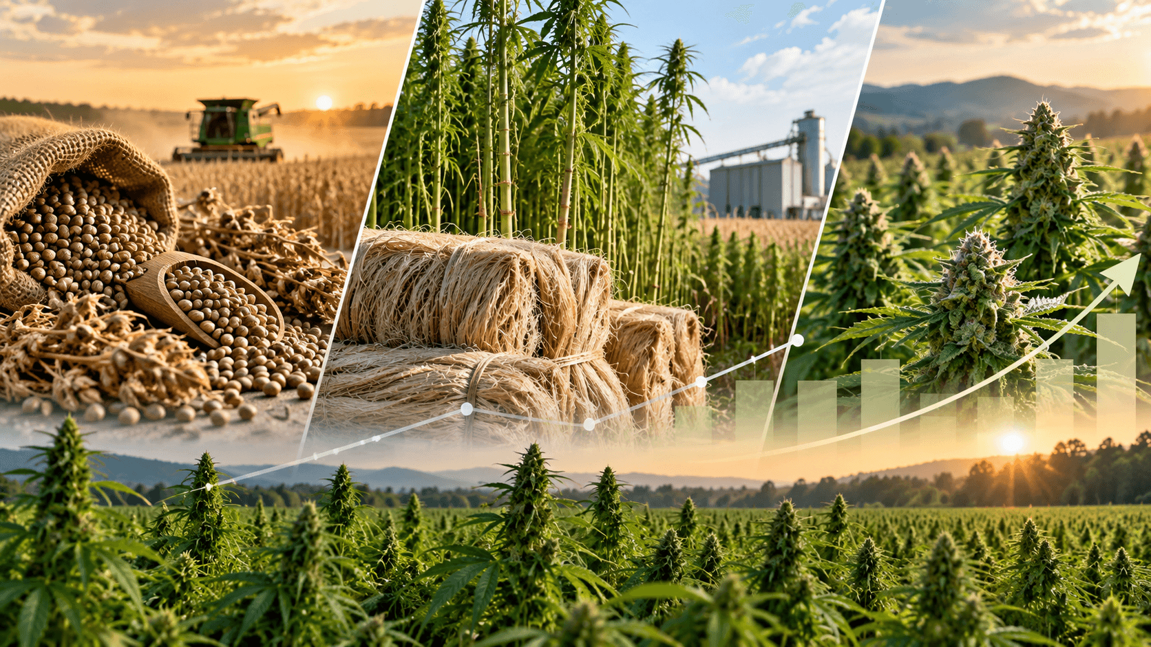 U.S. Hemp Is Growing Again — But the Numbers Tell Three Very Different Stories